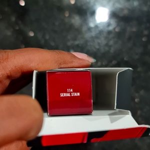 MAC 'serial stain' lip amd cheek tint